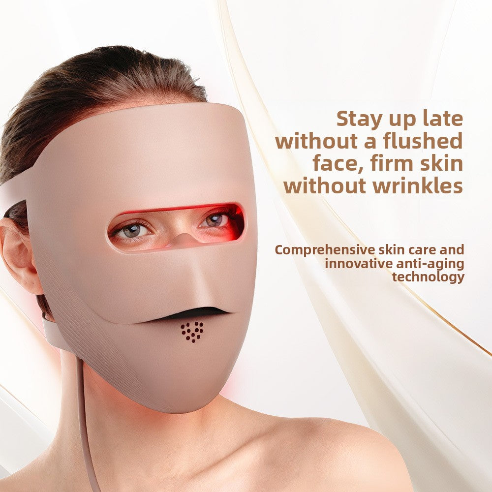 LED Red Light Therapy Face Mask Anti-Aging Collagen