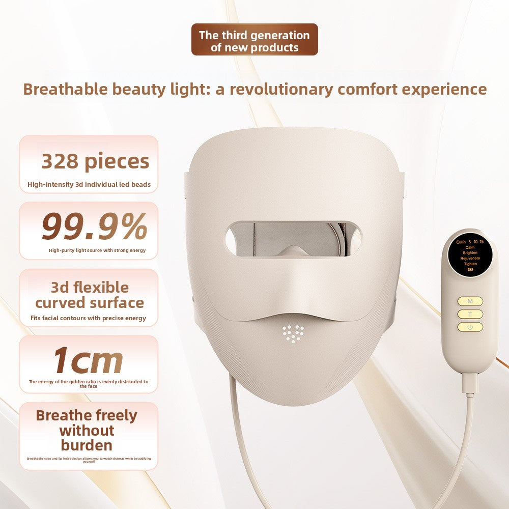 LED Red Light Therapy Face Mask Anti-Aging Collagen