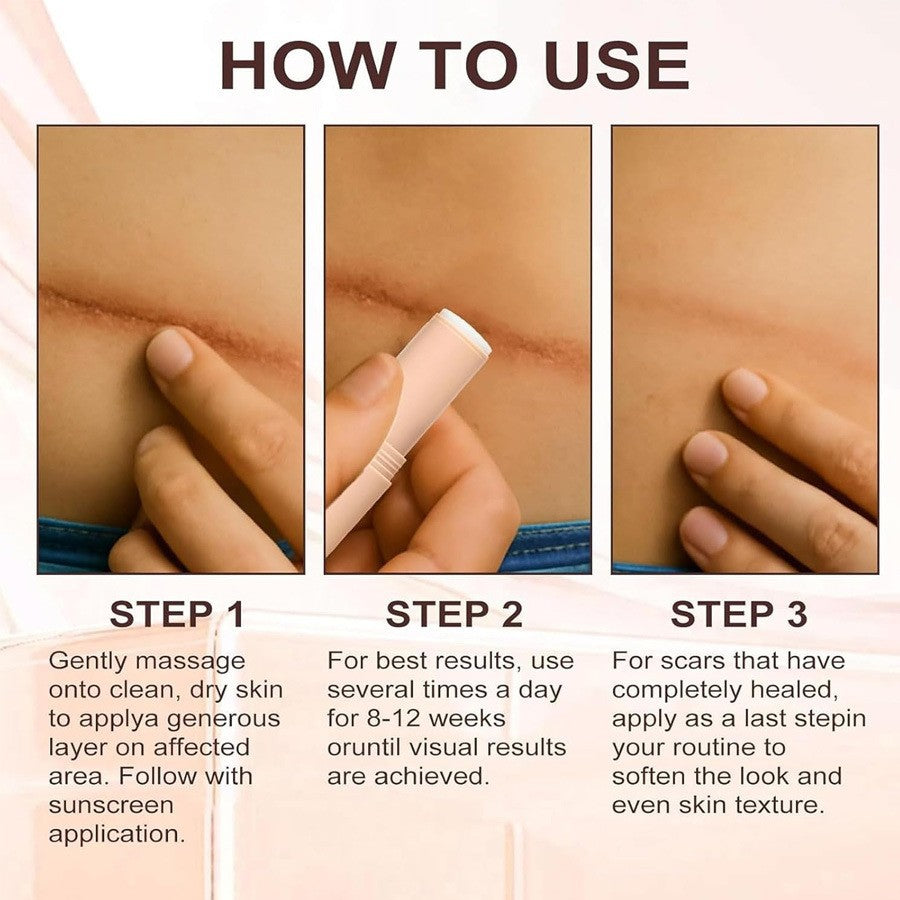 Silicone Scar Treatment Stick
