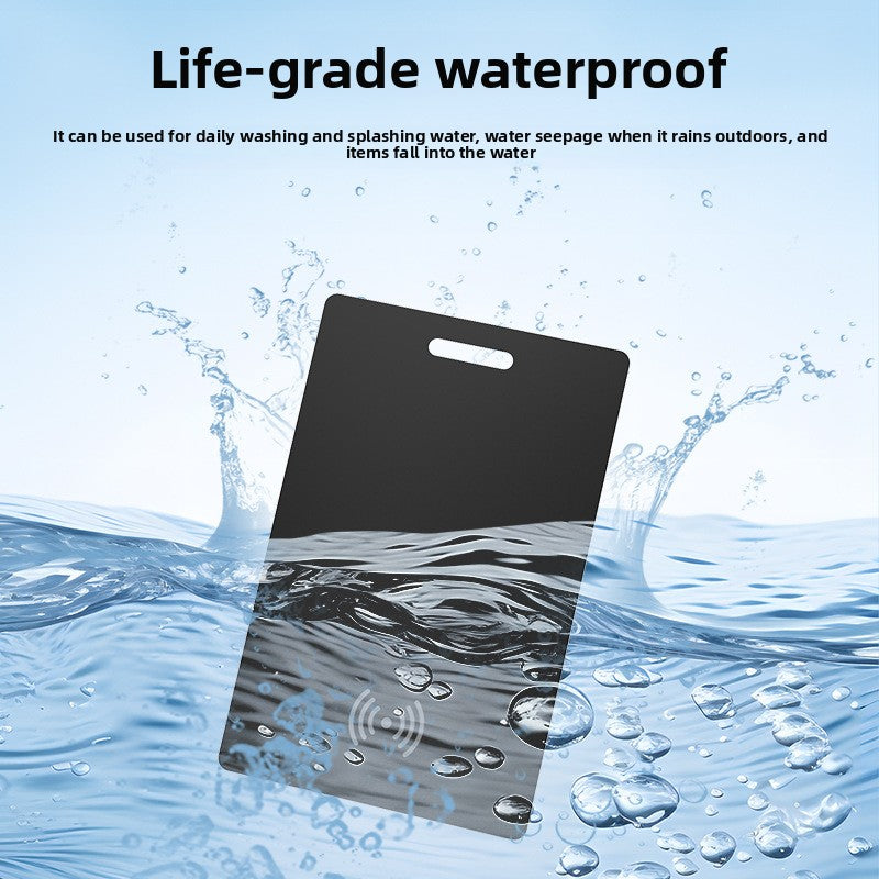 Ultra-Thin Wallet Tracker