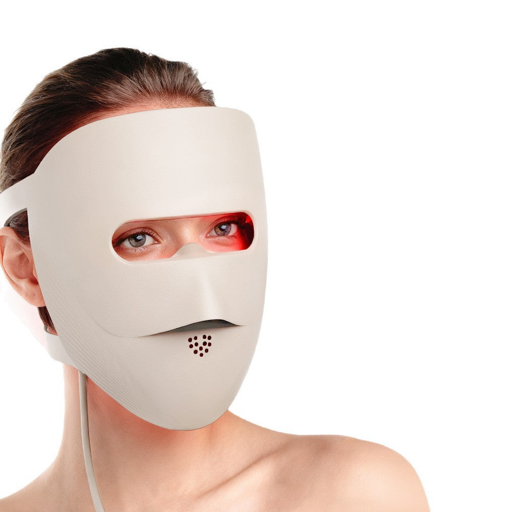 LED Red Light Therapy Face Mask Anti-Aging Collagen