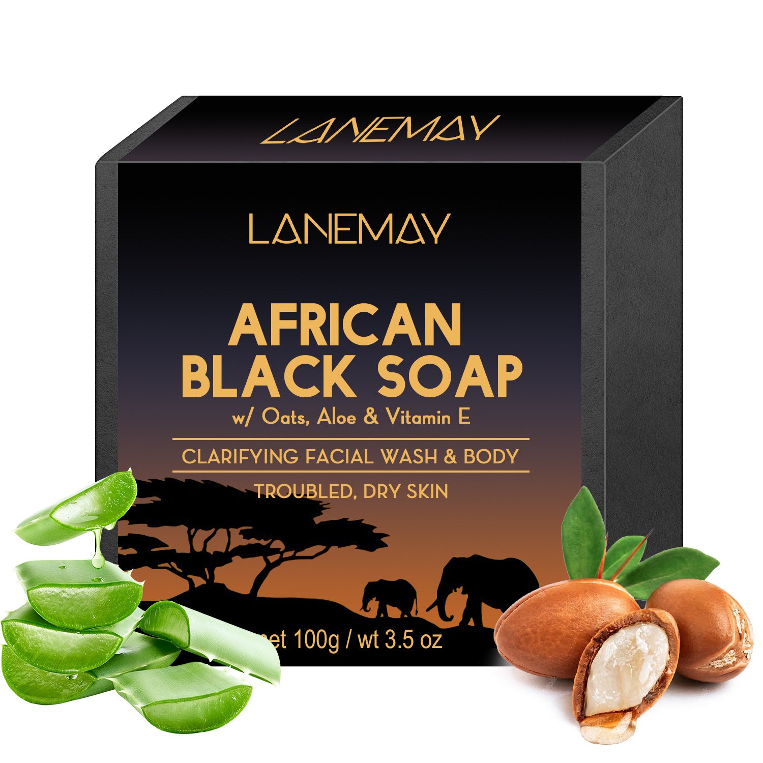 Hydrating Moisturizing Soap Bar