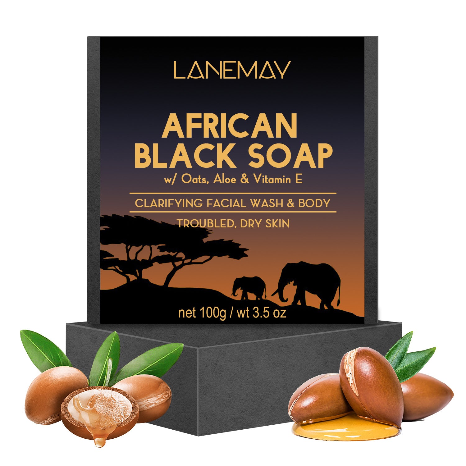 Hydrating Moisturizing Soap Bar