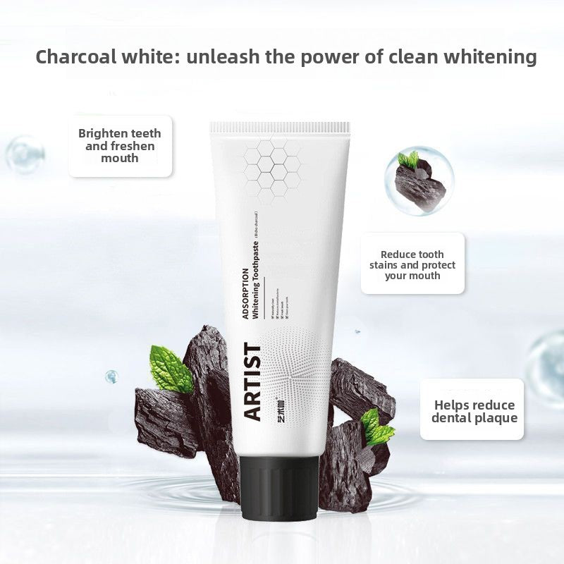 Activated Charcoal Toothpaste