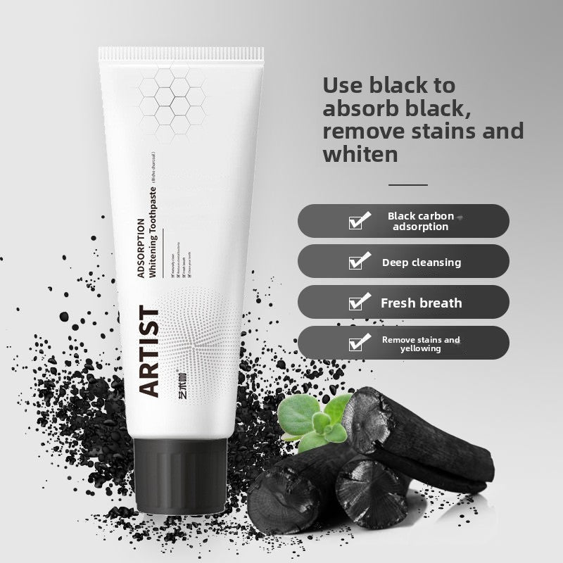 Activated Charcoal Toothpaste