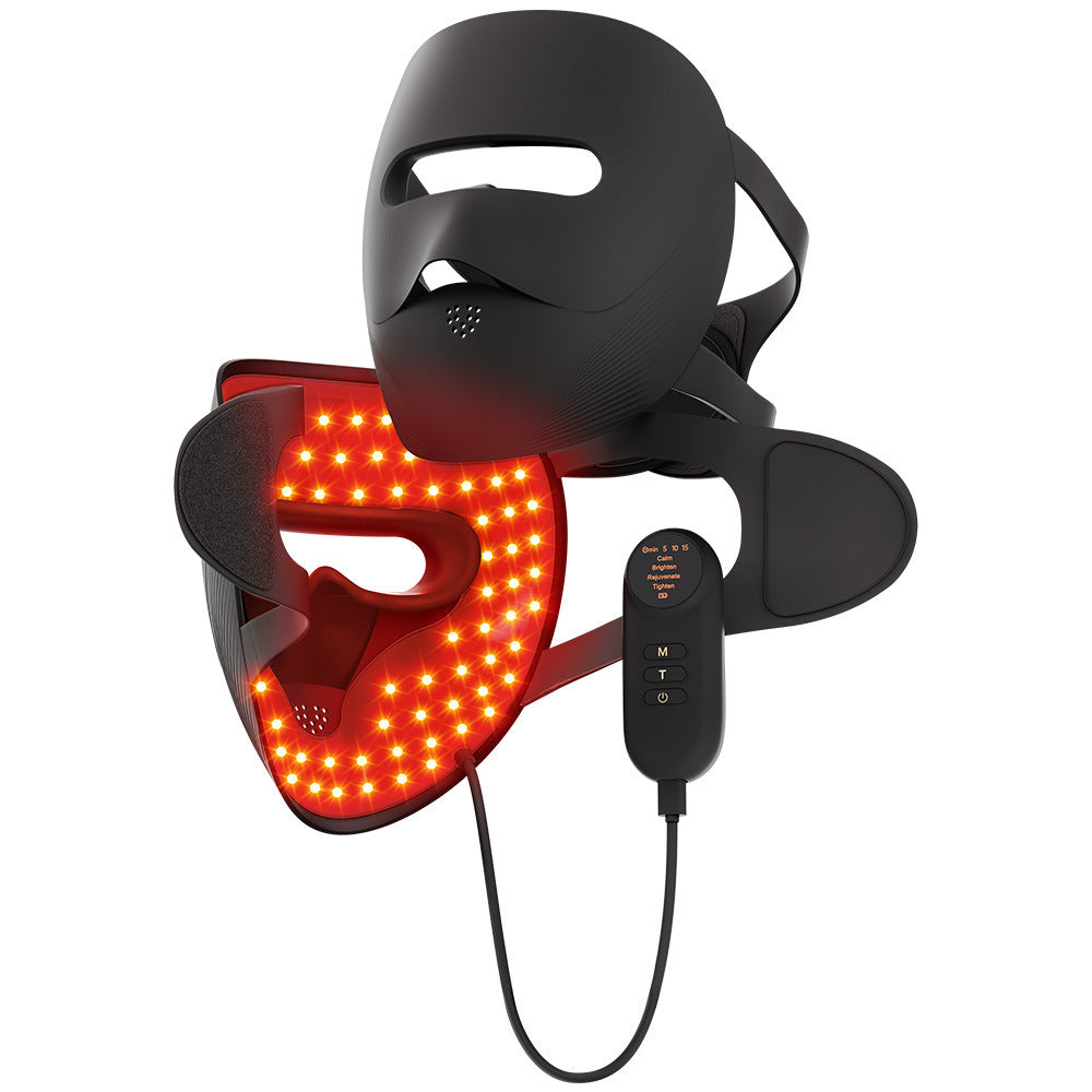 LED Red Light Therapy Face Mask Anti-Aging Collagen