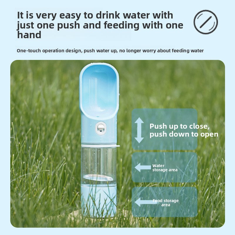 Portable Dog Water Bottle