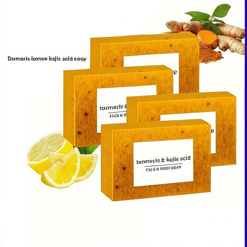 Turmeric Kojic Acid Soap Bar