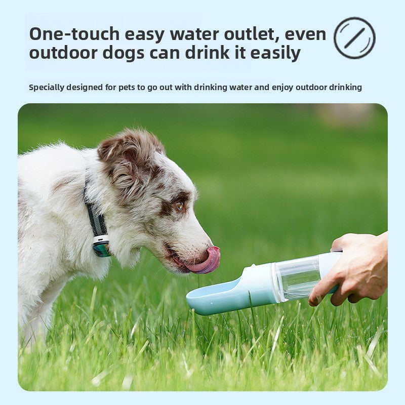 Portable Dog Water Bottle