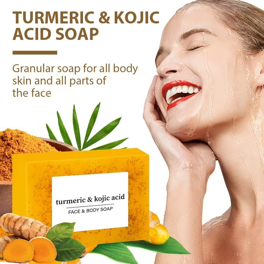 Turmeric Kojic Acid Soap Bar